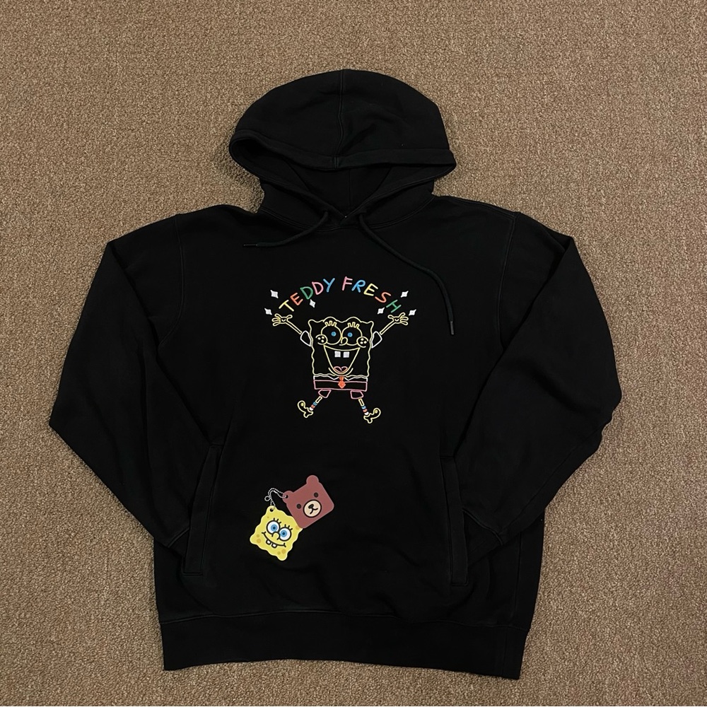 Teddy Fresh x SpongeBob Hoodie